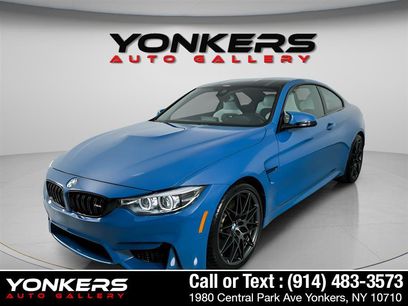 Used 2020 BMW M4 Coupe w/ Competition Package