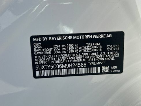 Used 2021 BMW X3 xDrive30i AWD/4WD image 30