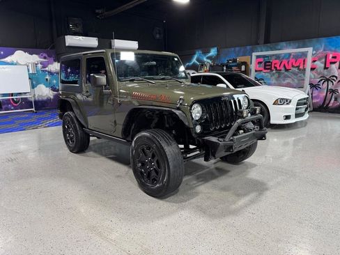 Used 2016 Jeep Wrangler Sport AWD/4WD image 7