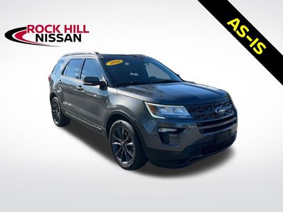 Used 2018 Ford Explorer XLT w/ Equipment Group 202A