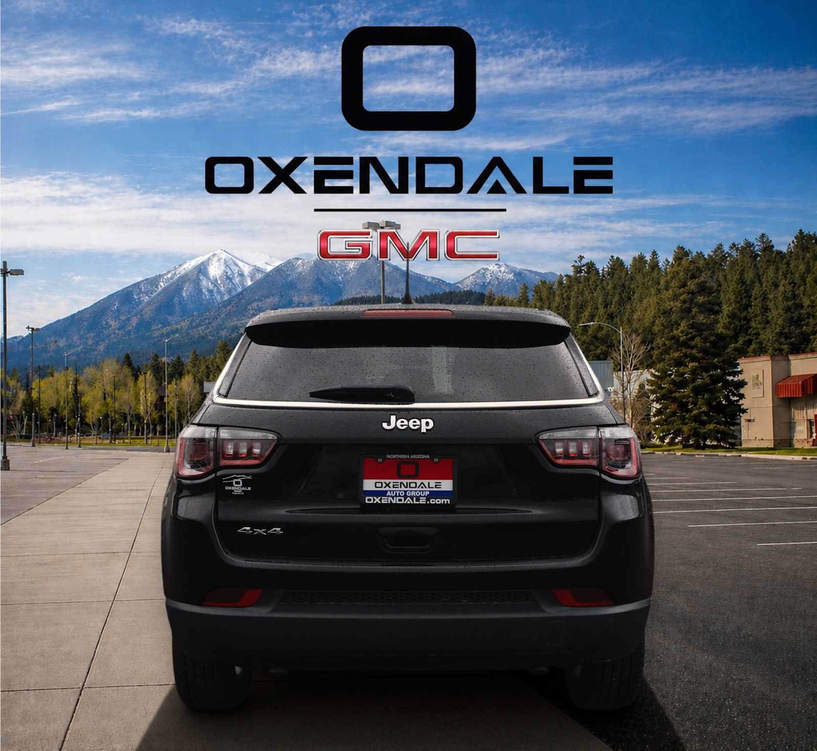 Used 2024 Jeep Compass Sport AWD/4WD image 2