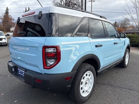 New 2025 Ford Bronco Sport Heritage w/ Convenience Package image 3