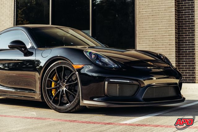 Used 2016 Porsche Cayman GT4 RWD image 41