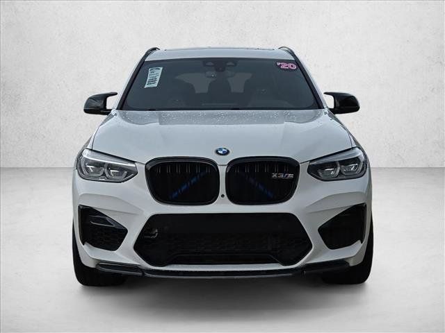 Used 2020 BMW X3 M w/ Executive Package AWD/4WD image 3