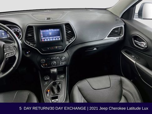 Used 2021 Jeep Cherokee Latitude Lux AWD/4WD image 27