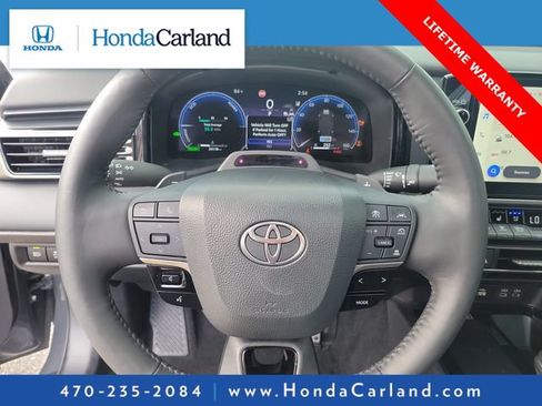 Used 2025 Toyota Camry XSE w/ Premium Plus Package FWD image 15