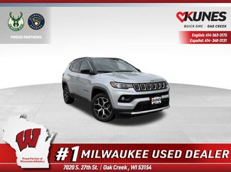 Used 2025 Jeep Compass Limited AWD/4WD video 1