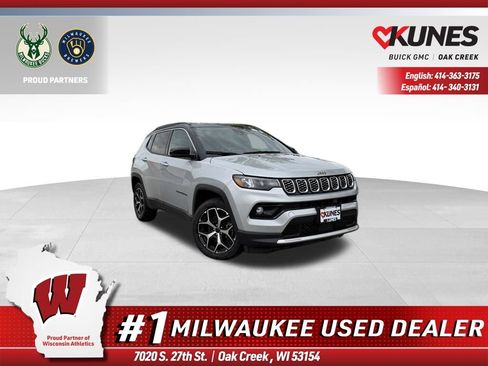 Used 2025 Jeep Compass Limited AWD/4WD image 1