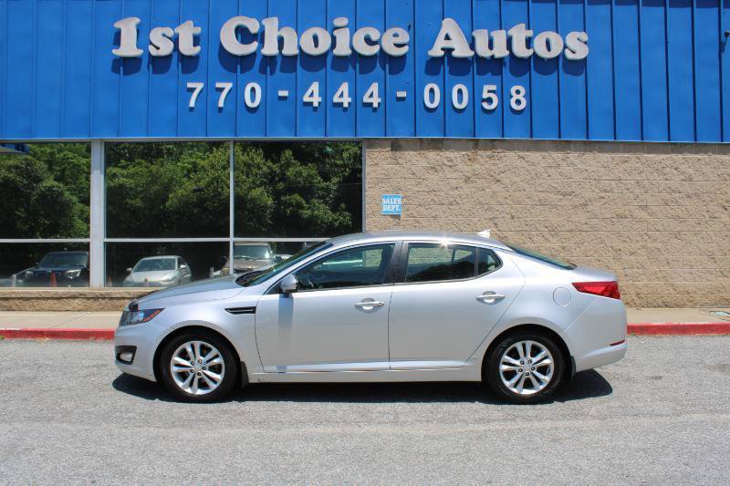 Used 2012 Kia Optima EX FWD image 17