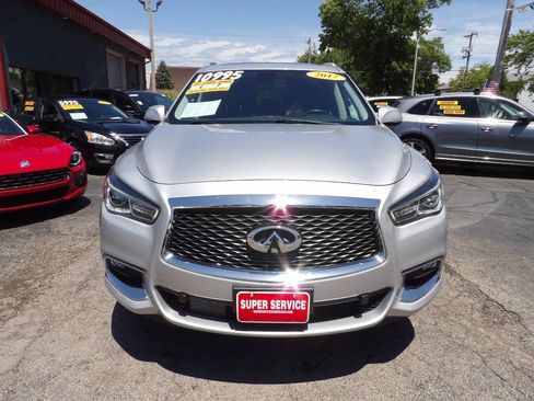 Used 2017 INFINITI QX60 Luxe w/ Premium Plus Package AWD/4WD image 2