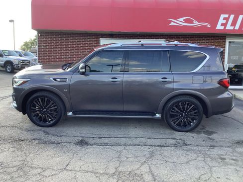Used 2019 INFINITI QX80 Limited w/ All-Season Package image 4