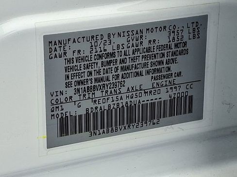 Used 2024 Nissan Sentra S FWD image 26