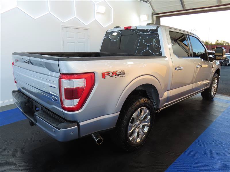 Used 2023 Ford F150 Platinum w/ Equipment Group 701A High AWD/4WD image 16