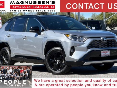 Used 2019 Toyota RAV4 XSE image 1