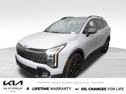 New 2026 Kia Sportage X-Line w/ X-Line Technology Package