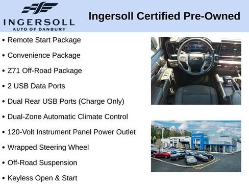 Used 2023 Chevrolet Silverado 1500 LT w/ Z71 Off-Road Package AWD/4WD image 10