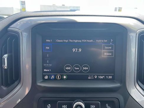 Used 2022 Chevrolet Silverado 1500 Custom w/ LPO, Dark Essentials Package AWD/4WD image 27