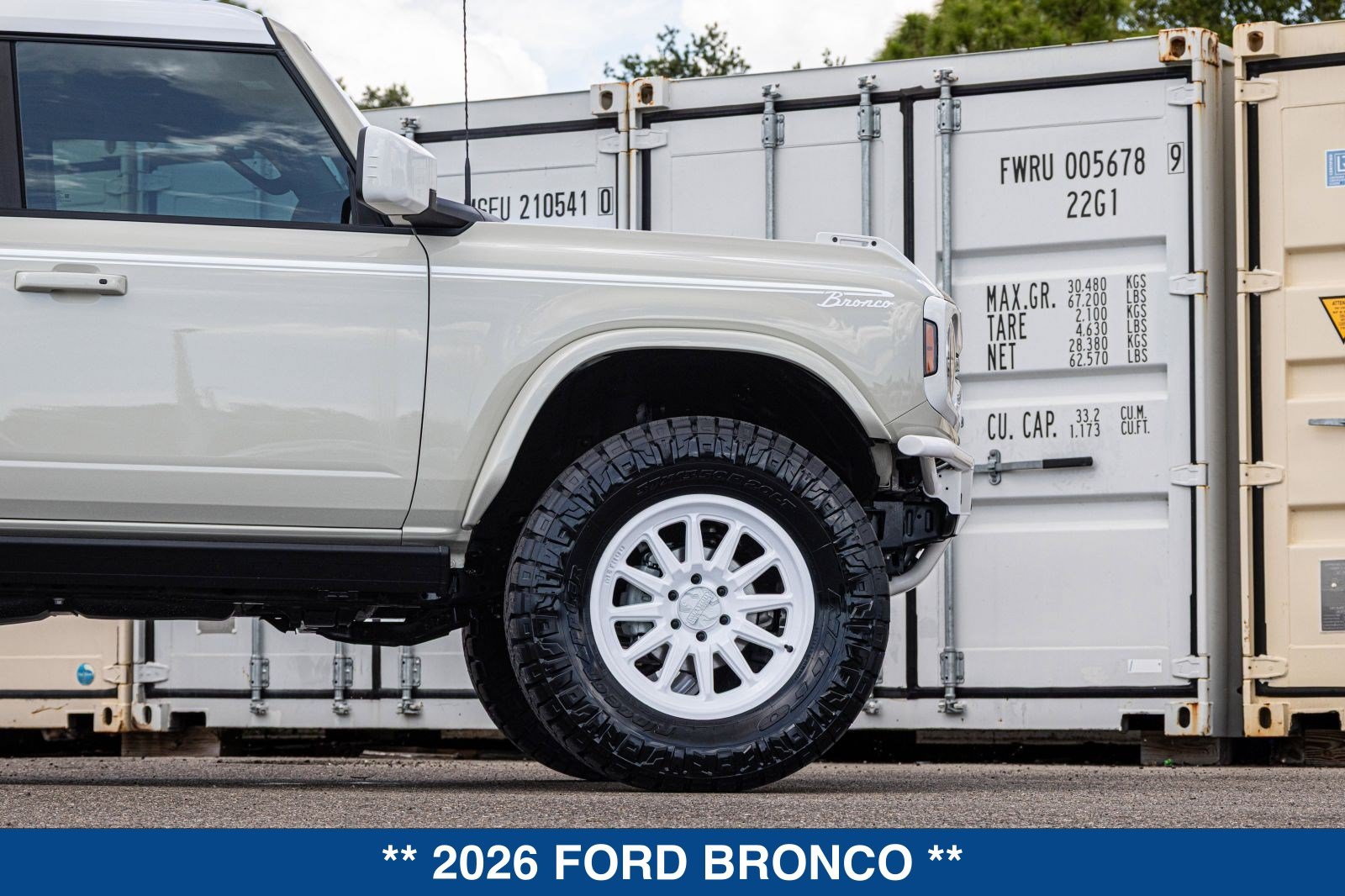 New 2026 Ford Bronco Heritage Edition AWD/4WD image 43