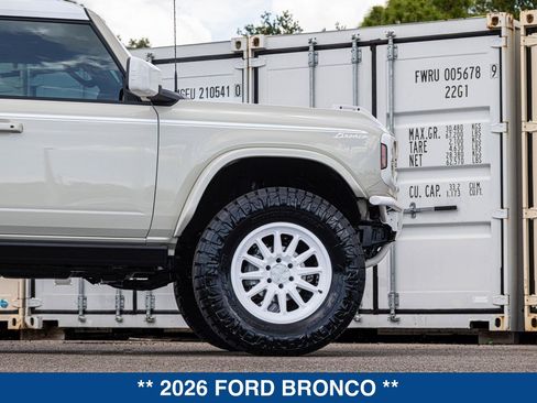 New 2026 Ford Bronco Heritage Edition AWD/4WD image 43