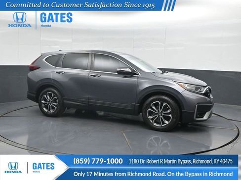 Certified 2020 Honda CR-V EX image 1