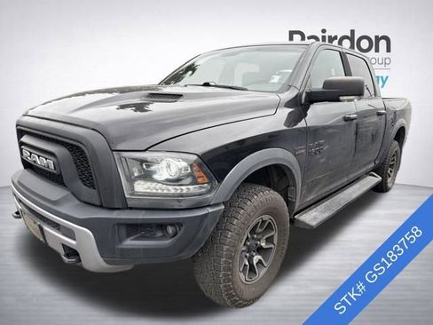 Used 2016 RAM 1500 Rebel w/ Luxury Group AWD/4WD image 3