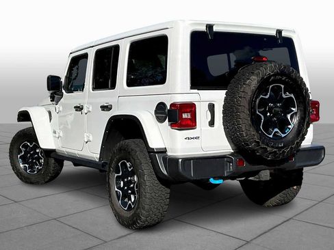 Used 2022 Jeep Wrangler Unlimited Rubicon 4xe w/ Cold Weather Group image 11