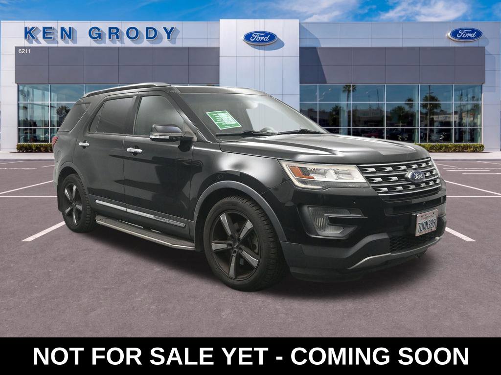 Used 2017 Ford Explorer Limited FWD 360° Tour