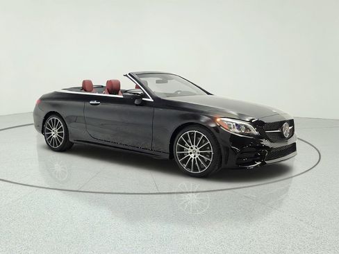Certified 2023 Mercedes-Benz C 300 Cabriolet image 3