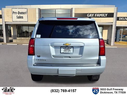 Used 2015 Chevrolet Tahoe LTZ AWD/4WD image 19