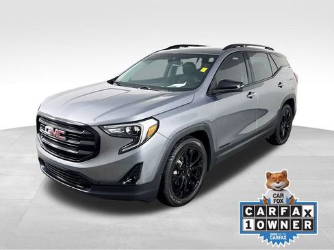 Used 2021 GMC Terrain SLT w/ Elevation Edition image 1