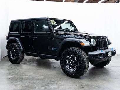 Used 2023 Jeep Wrangler Unlimited Rubicon 4xe