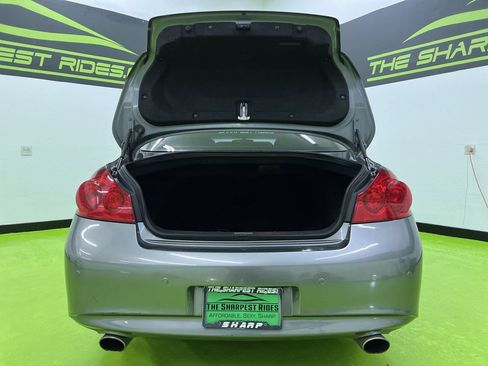 Used 2010 INFINITI G37 Journey w/ Premium Pkg RWD image 9