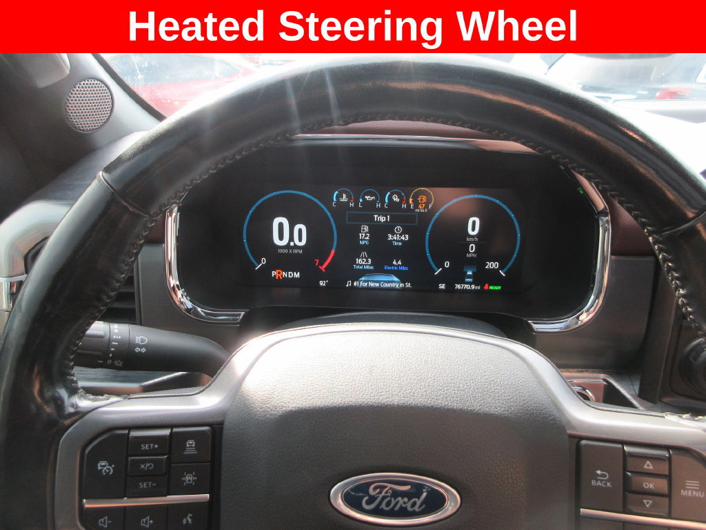 Used 2021 Ford F150 Lariat w/ Equipment Group 502A High AWD/4WD image 35