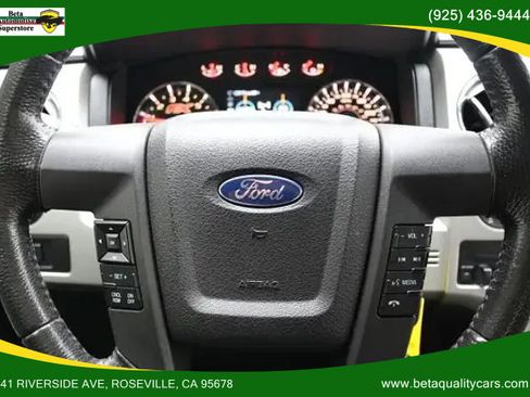 Used 2013 Ford F150 FX4 w/ Luxury Equipment Group image 40