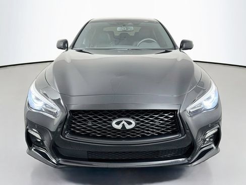 Used 2023 INFINITI Q50 Red Sport 400 RWD image 2