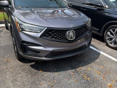 Used 2021 Acura RDX A-Spec FWD image 2
