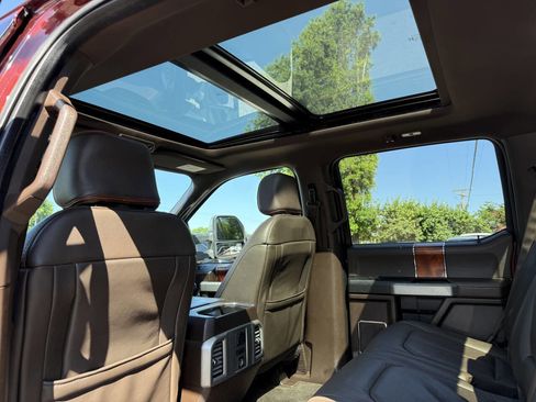 Used 2016 Ford F150 King Ranch w/ Equipment Group 601A Luxury AWD/4WD image 22