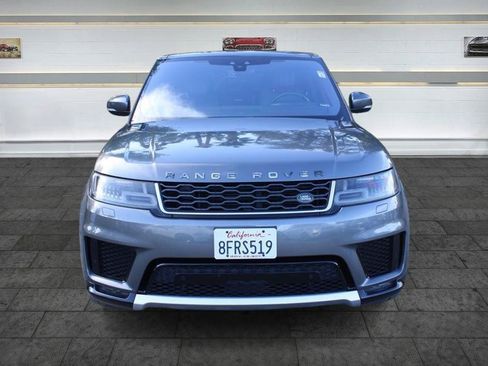 Used 2018 Land Rover Range Rover Sport HSE AWD/4WD image 2
