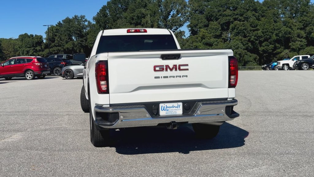 Certified 2024 GMC Sierra 1500 Pro w/ Pro Value Package AWD/4WD image 3