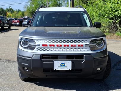 New 2026 Ford Bronco Sport Heritage w/ Convenience Package