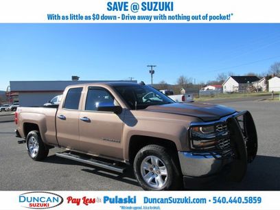 Used 2018 Chevrolet Silverado 1500 LT w/ Trailering Package