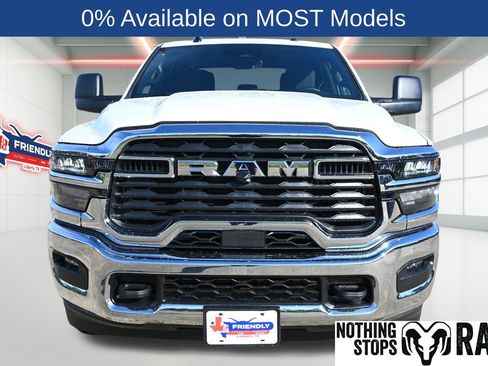 New 2026 RAM 2500 Tradesman w/ Chrome Appearance Group image 6