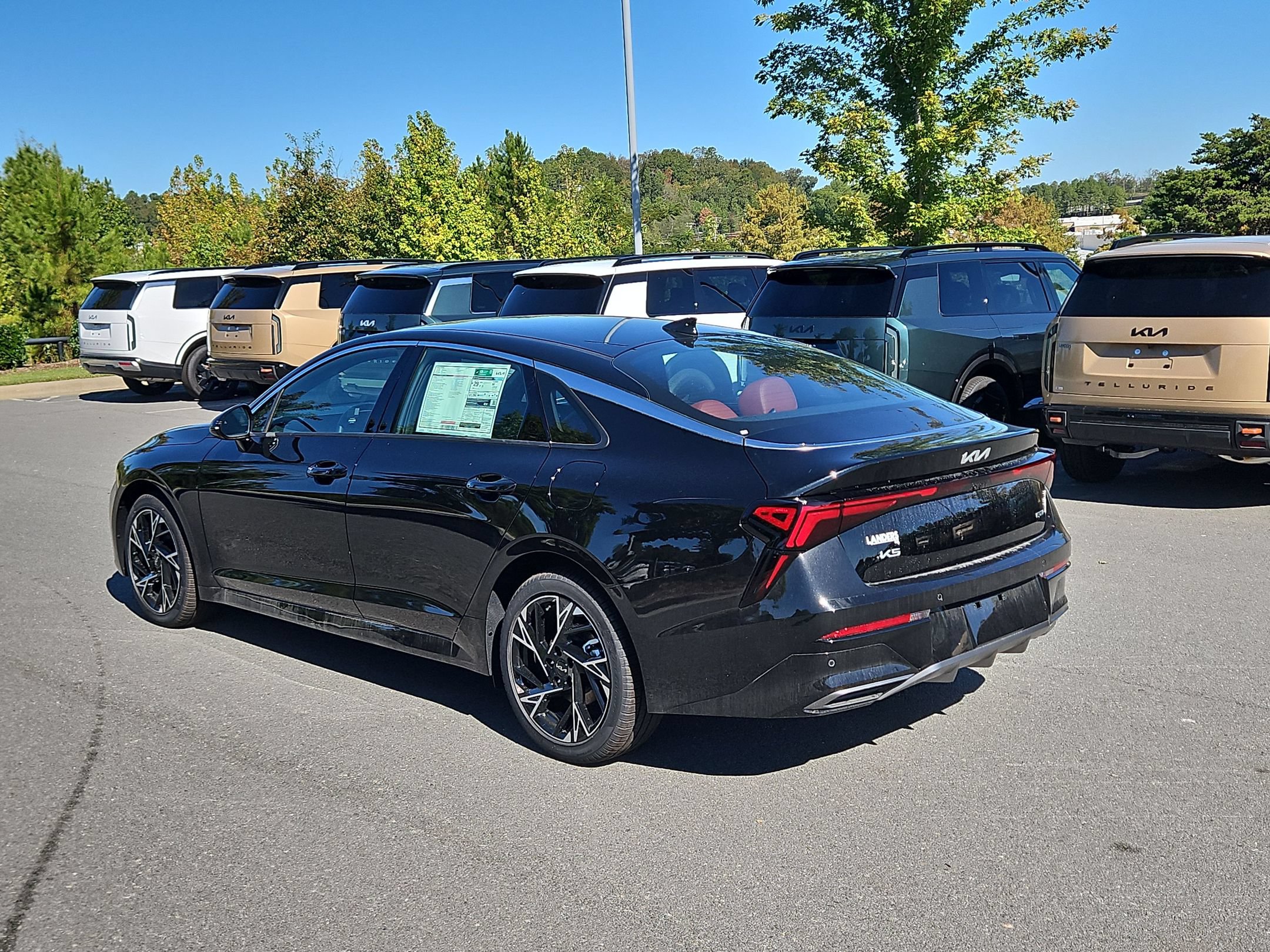 New 2026 Kia K5 GT-Line FWD image 5
