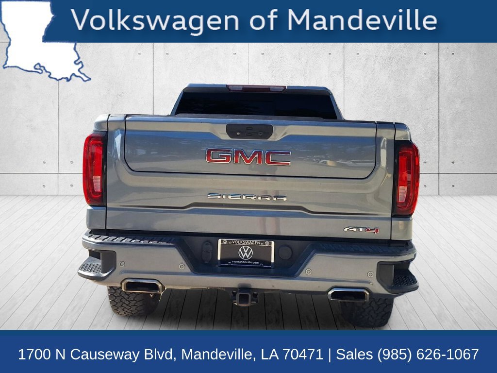 Used 2021 GMC Sierra 1500 AT4 w/ AT4 Preferred Package AWD/4WD image 6