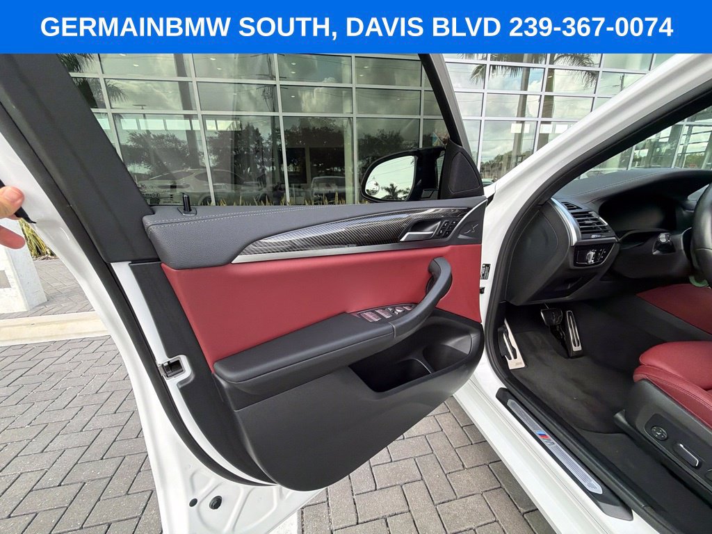 Certified 2024 BMW X4 M40i w/ Parking Assistance Package AWD/4WD image 20