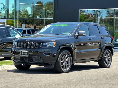Used 2021 Jeep Grand Cherokee Limited w/ Quick Order Package 28K 80th RWD image 7