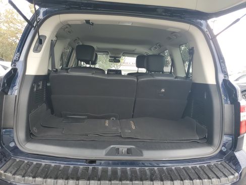 Certified 2021 Nissan Armada SL w/ Captain's Chairs Package image 9
