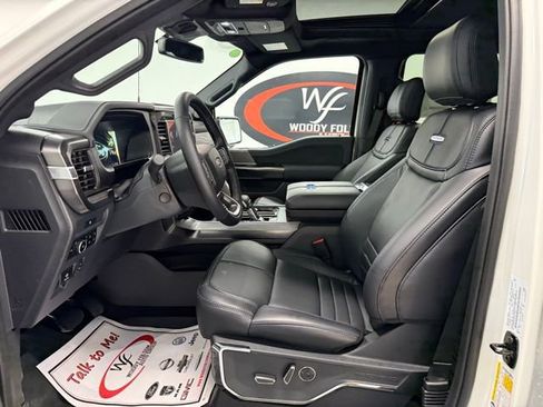 New 2025 Ford F150 Platinum w/ Equipment Group 702A High image 10