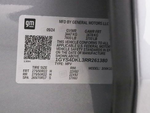 Used 2024 Cadillac Escalade Premium Luxury Platinum image 7