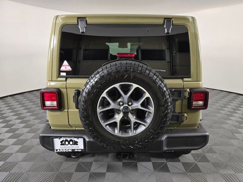 New 2025 Jeep Wrangler Sport S image 5